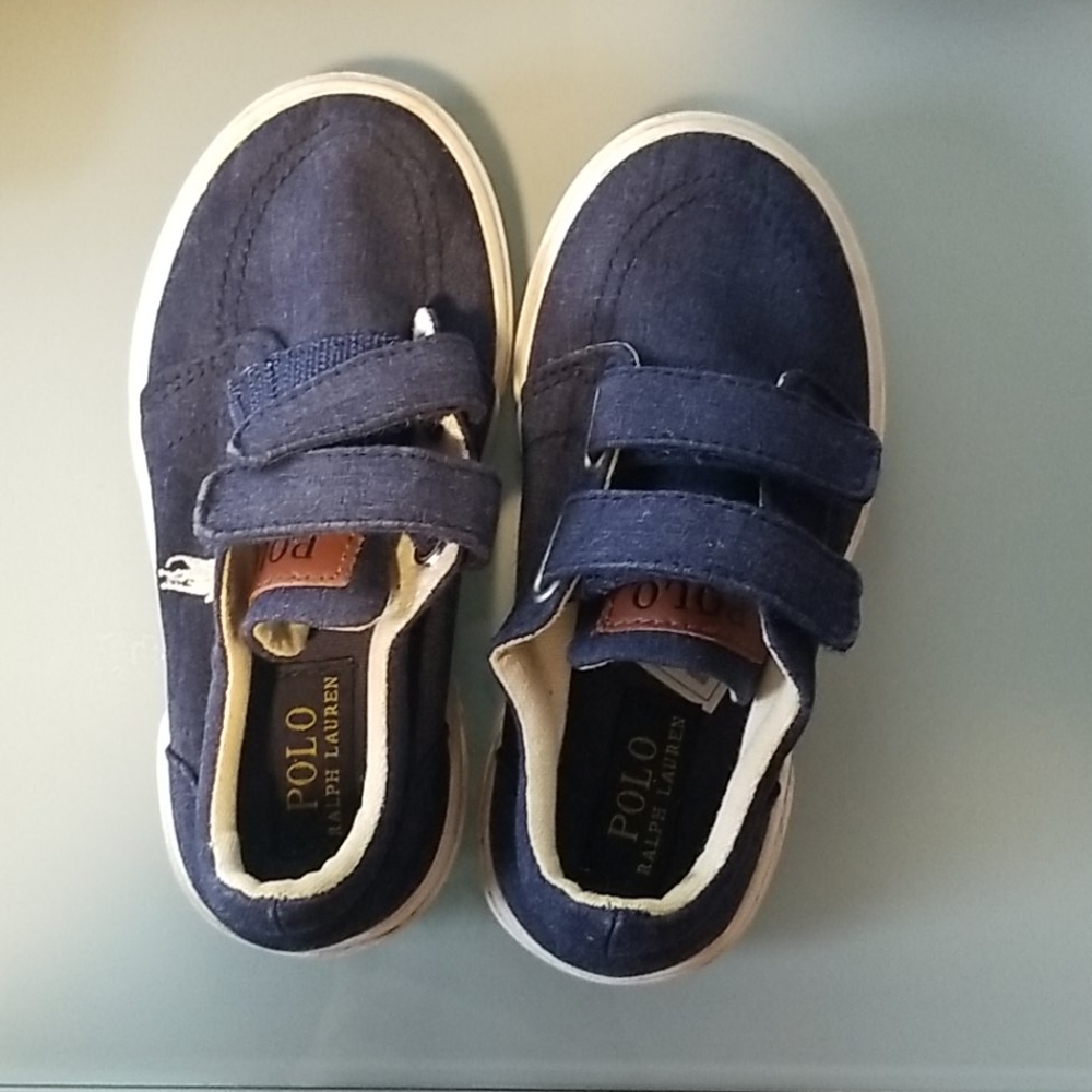 Toddler Polo Ralph Lauren shoe